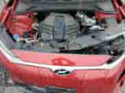 2019 Hyundai Kona Ultimate z VIN KM8K53AG6KU042848, wystawiony jako Copart lot #61056455 z przebiegiem 76 911 mil mil oraz Szkoda całkowita • Salvage title. Historia ofert i sprzedaży dostępna na DreamBid. Obrazek 12.