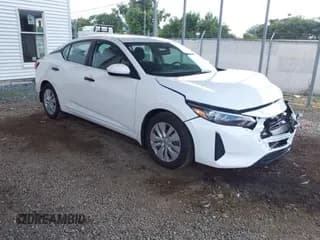 ✅ 2024 Nissan Sentra S • VIN: 3N1AB8BV7RY314160 • Lot: 42883607. Listed on IAAI with 3,080 mi. Free auction sales archive from the USA and detailed vehicle history report at DreamBid. Image 1.