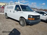✅ 2016 Chevrolet Express Cargo • VIN: 1GCWGAFF7G1170643 • Lot: 43608209. Listed on IAAI with 120,872 mi. Free auction sales archive from the USA and detailed vehicle history report at DreamBid. Image 1.