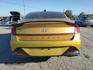 ✅ 2020 Hyundai Sonata SEL Plus • VIN: 5NPEJ4J28LH034866 • Лот: 82476135. Опубликован ранее на Copart с пробегом 98 952 миль. Бесплатный доступ к архиву аукционных продаж из США и подробный отчёт об истории автомобиля на DreamBid. Изображение 6.