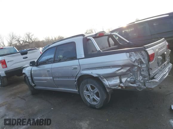 ✅ 2003 Subaru Baja • VIN: 4S4BT61C237108848 • Lot: 41468658. Listed on IAAI with 172,751 mi. Free auction sales archive from the USA and detailed vehicle history report at DreamBid. Image 14.