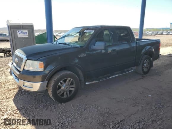 ✅ 2005 Ford F-150 XLT • VIN: 1FTPW12565FA07910 • Lot: 58243005. Listed on Copart with 268,744 mi. Free auction sales archive from the USA and detailed vehicle history report at DreamBid. Image 1.