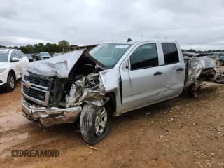 ✅ 2014 Chevrolet Silverado 1500 LT • VIN: 1GCVKREC4EZ116201 • Lot: 90474215. Listed on Copart with 328,873 mi. Free auction sales archive from the USA and detailed vehicle history report at DreamBid. Image 1.