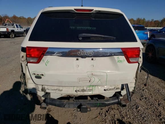 ✅ 2011 Jeep Grand Cherokee Overland Summit • VIN: 1J4RR6GT0BC713489 • Lot: 89740915. Wystawiony na Copart z przebiegiem 178 762 mil. Bezpłatny archiwum sprzedaży aukcyjnych z USA i szczegółowy raport historii pojazdu na DreamBid. Zdjęcie 6.