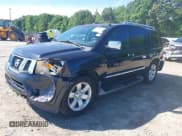 ✅ 2010 Nissan Armada Titanium • VIN: 5N1BA0ND4AN614440 • Lot: 42163841. Listed on IAAI with 143,895 mi. Free auction sales archive from the USA and detailed vehicle history report at DreamBid. Image 2.