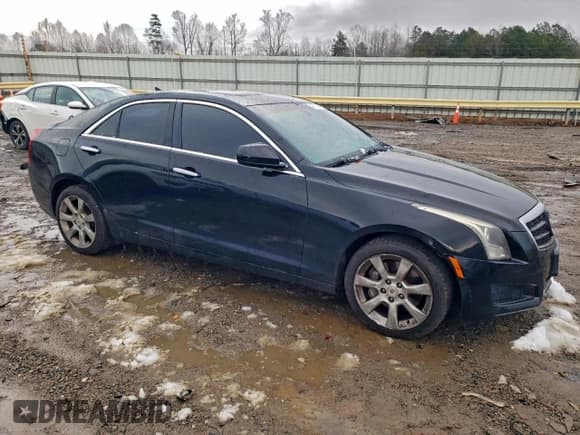 ✅ 2013 Cadillac ATS • VIN: 1G6AG5RX2D0164209 • Lot: 95178005. Listed on Copart with 135,771 mi. Free auction sales archive from the USA and detailed vehicle history report at DreamBid. Image 4.