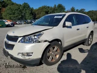 ✅ 2012 Chevrolet Traverse 1LT • VIN: 1GNKVGED7CJ309873 • Lot: 84890725. Wystawiony na Copart z przebiegiem 164 488 mil. Bezpłatny archiwum sprzedaży aukcyjnych z USA i szczegółowy raport historii pojazdu na DreamBid. Zdjęcie 1.