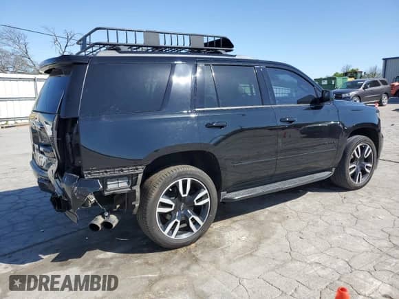 2018 Chevrolet Tahoe Premier с VIN 1GNSCCKJ8JR272453, выставлен на аукционе Copart как лот 53298115 с пробегом 115 558 миль миль и Списание • Salvage title. История ставок и продаж доступна на DreamBid. Изображение 3.