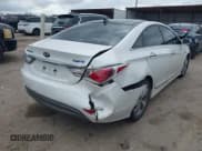 ✅ 2012 Hyundai Sonata Hybrid • VIN: KMHEC4A42CA020959 • Lot: 41480541. Listed on IAAI with 79,777 mi. Free auction sales archive from the USA and detailed vehicle history report at DreamBid. Image 4.