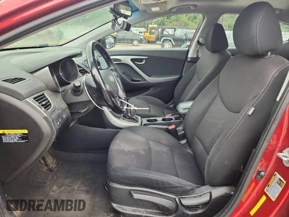 2016 Hyundai Elantra SE with VIN 5NPDH4AE0GH775049, listed as a Copart auction lot 64575325 with 107,542 mi miles and Clean title. Bid and sale history available at DreamBid. Image 7.