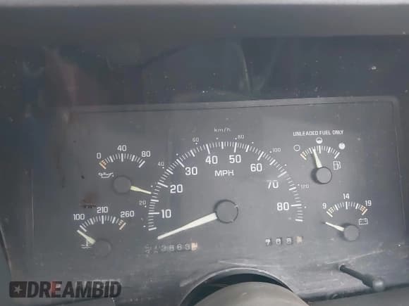 ✅ 1994 GMC Sierra 1500 • VIN: 1GTDC14Z0RZ505567 • Lot: 41381364. Wystawiony na IAAI z przebiegiem 273 863 mil. Bezpłatny archiwum sprzedaży aukcyjnych z USA i szczegółowy raport historii pojazdu na DreamBid. Zdjęcie 7.