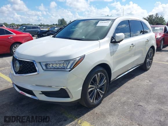 ✅ 2020 Acura MDX Technology • VIN: 5J8YD3H5XLL014582 • Лот: 43028095. Опубликован ранее на IAAI с пробегом 49 231 миль. Бесплатный доступ к архиву аукционных продаж из США и подробный отчёт об истории автомобиля на DreamBid. Изображение 2.