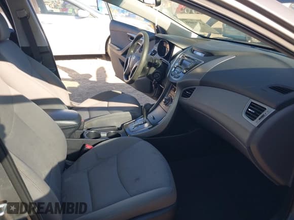 ✅ 2013 Hyundai Elantra GLS • VIN: 5NPDH4AE3DH339209 • Lot: 43569058. Listed on IAAI with 74,726 mi. Free auction sales archive from the USA and detailed vehicle history report at DreamBid. Image 5.