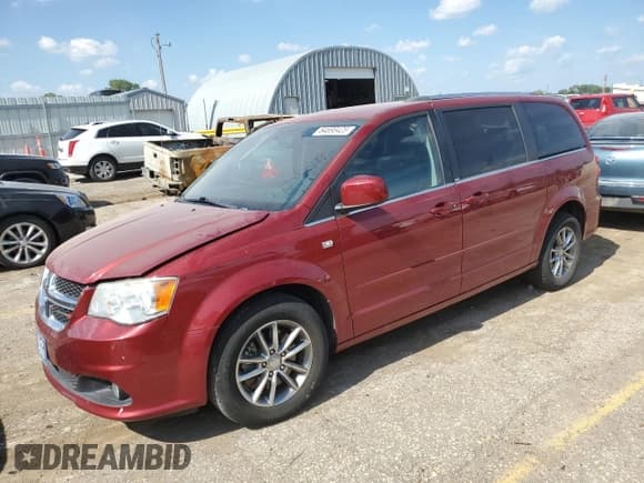 ✅ 2014 Dodge Grand Caravan SXT 30th Anniversary • VIN: 2C4RDGCG2ER190376 • Lot: 64690425. Wystawiony na Copart z przebiegiem 90 166 mil. Bezpłatny archiwum sprzedaży aukcyjnych z USA i szczegółowy raport historii pojazdu na DreamBid. Zdjęcie 1.