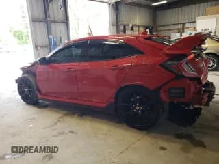 ✅ 2018 Honda Civic Type R Touring • VIN: SHHFK8G72JU204595 • Лот: 54585514. Опубликован ранее на Copart с пробегом 95 453 миль. Бесплатный доступ к архиву аукционных продаж из США и подробный отчёт об истории автомобиля на DreamBid. Изображение 2.