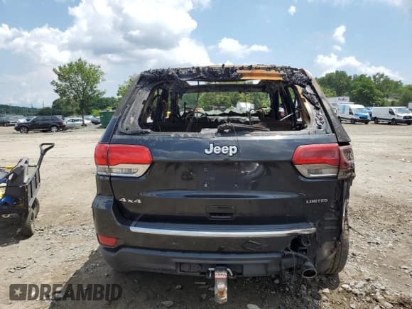 ✅ 2016 Jeep Grand Cherokee • VIN: NOVIN64009705 • Lot: 64009705. Listed on Copart with Not provided. Free auction sales archive from the USA and detailed vehicle history report at DreamBid. Image 6.