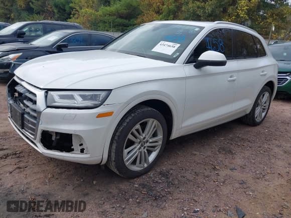 ✅ 2018 Audi Q5 Premium Plus • VIN: WA1BNAFY2J2228255 • Лот: 43474658. Опубликован ранее на IAAI с пробегом 58 495 миль. Бесплатный доступ к архиву аукционных продаж из США и подробный отчёт об истории автомобиля на DreamBid. Изображение 20.