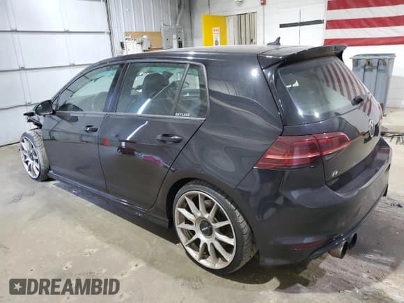 ✅ 2016 Volkswagen Golf R • VIN: WVWUF7AU5GW103576 • Лот: 80522605. Опубликован ранее на Copart с пробегом Не указан. Бесплатный доступ к архиву аукционных продаж из США и подробный отчёт об истории автомобиля на DreamBid. Изображение 2.