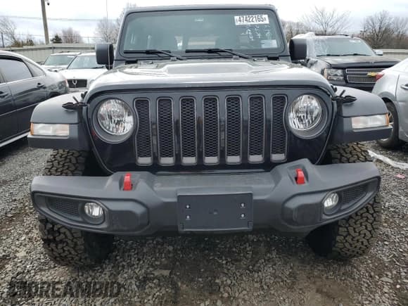 ✅ 2023 Jeep Wrangler Rubicon • VIN: 1C4HJXFG8PW653101 • Lot: 47422165. Listed on Copart with 13,532 mi. Free auction sales archive from the USA and detailed vehicle history report at DreamBid. Image 5.