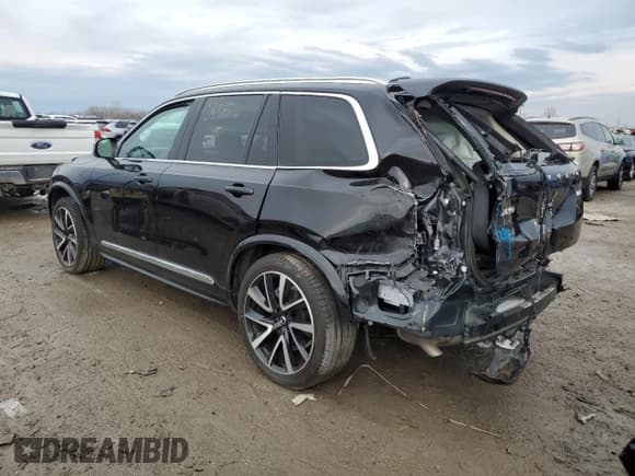 ✅ 2024 Volvo XC90 Plus Bright Theme • VIN: YV4062JE0R1161893 • Lot: 47054025. Listed on Copart with 8,904 mi. Free auction sales archive from the USA and detailed vehicle history report at DreamBid. Image 2.