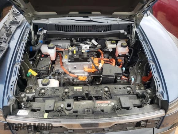 ✅ 2023 Fisker Ocean Extreme • VIN: VCF1EBU20PG008162 • Lot: 47985485. Listed on Copart with 17,047 mi. Free auction sales archive from the USA and detailed vehicle history report at DreamBid. Image 12.