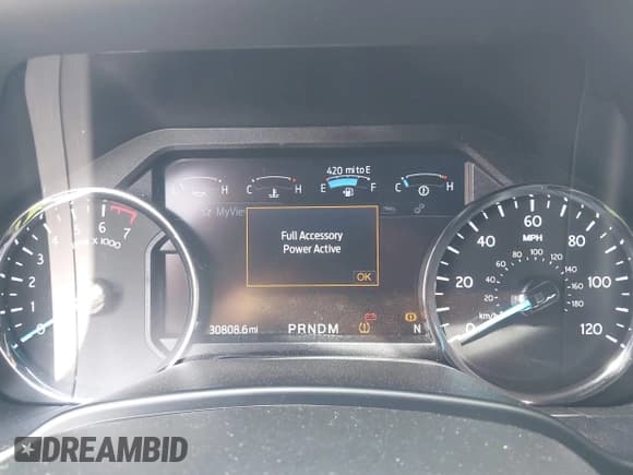 ✅ 2021 Ford Expedition Max Limited • VIN: 1FMJK1KT8MEA07617 • Lot: 41972742. Listed on IAAI with 30,808 mi. Free auction sales archive from the USA and detailed vehicle history report at DreamBid. Image 7.