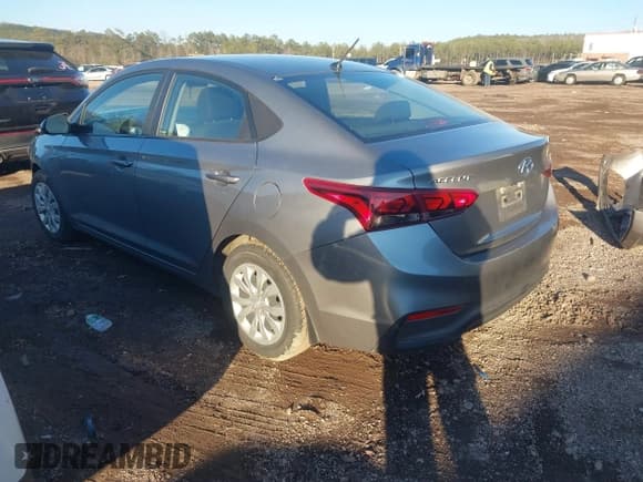 ✅ 2021 Hyundai Accent SE • VIN: 3KPC24A62ME136645 • Лот: 41253459. Опубликован ранее на IAAI с пробегом 59 029 миль. Бесплатный доступ к архиву аукционных продаж из США и подробный отчёт об истории автомобиля на DreamBid. Изображение 3.