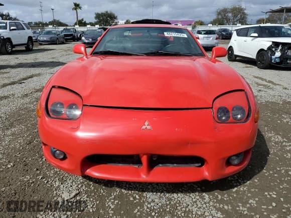 ✅ 1997 Mitsubishi 3000GT • VIN: JA3AM44H4VY003619 • Lot: 48215425. Listed on Copart with 135,362 mi. Free auction sales archive from the USA and detailed vehicle history report at DreamBid. Image 5.