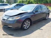 ✅ 2012 Acura TL Auto • VIN: 19UUA8F29CA010662 • Lot: 42928760. Listed on IAAI with 137,148 mi. Free auction sales archive from the USA and detailed vehicle history report at DreamBid. Image 17.