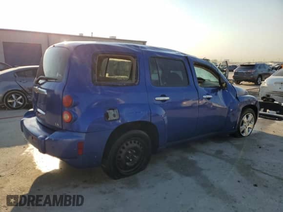 2006 Chevrolet HHR LS z VIN 3GNDA13D56S615963, wystawiony jako Copart lot #74801514 z przebiegiem 128 427 mil mil oraz Szkoda całkowita • Salvage title. Historia ofert i sprzedaży dostępna na DreamBid. Obrazek 3.