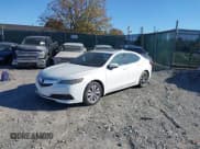 ✅ 2015 Acura TLX V6 • VIN: 19UUB2F34FA004288 • Лот: 43509528. Опубликован ранее на IAAI с пробегом 125 973 миль. Бесплатный доступ к архиву аукционных продаж из США и подробный отчёт об истории автомобиля на DreamBid. Изображение 2.