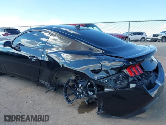 ✅ 2025 Ford Mustang GT • VIN: 1FA6P8CF8S5410206 • Lot: 43339233. Listed on IAAI with 3,597 mi. Free auction sales archive from the USA and detailed vehicle history report at DreamBid. Image 6.