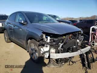 2020 Hyundai Kona Ultimate with VIN KM8K53AG7LU082194, listed as a Copart auction lot 63741582 with 13,261 mi miles and . Bid and sale history available at DreamBid. Image 1.