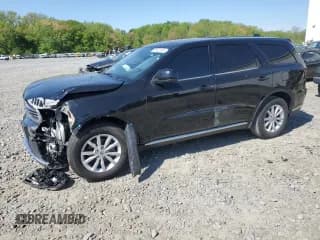 ✅ 2019 Dodge Durango SXT • VIN: 1C4RDHAG8KC701036 • Lot: 55023575. Listed on Copart with 65,799 mi. Free auction sales archive from the USA and detailed vehicle history report at DreamBid. Image 1.
