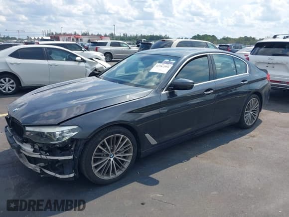 ✅ 2017 BMW 5 Series 530i • VIN: WBAJA5C33HG894936 • Lot: 42987504. Listed on IAAI with 68,186 mi. Free auction sales archive from the USA and detailed vehicle history report at DreamBid. Image 2.