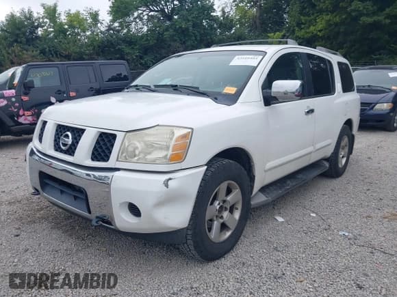 ✅ 2004 Nissan Armada LE • VIN: 5N1AA08B54N736508 • Лот: 43109403. Опубликован ранее на IAAI с пробегом 177 486 миль. Бесплатный доступ к архиву аукционных продаж из США и подробный отчёт об истории автомобиля на DreamBid. Изображение 2.