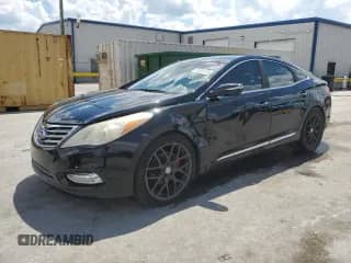 2014 Hyundai Azera Limited с VIN KMHFH4JG4EA366658, выставлен на аукционе Copart как лот 69089175 с пробегом 143 254 миль миль и Списание • Salvage title. История ставок и продаж доступна на DreamBid. Изображение 1.