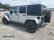 ✅ 2008 Jeep Wrangler Unlimited Sahara • VIN: 1J8GA59148L525618 • Lot: 55297715. Listed on Copart with 134,556 mi. Free auction sales archive from the USA and detailed vehicle history report at DreamBid. Image 2.
