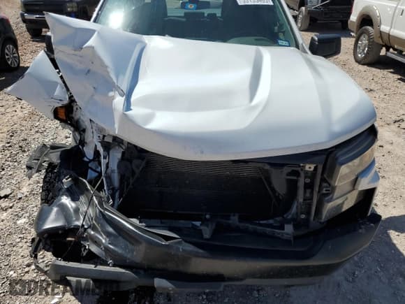 ✅ 2021 Chevrolet Silverado 1500 Work Truck • VIN: 1GCRWAEF2MZ106928 • Лот: 53135465. Опубликован ранее на Copart с пробегом 77 853 миль. Бесплатный доступ к архиву аукционных продаж из США и подробный отчёт об истории автомобиля на DreamBid. Изображение 11.