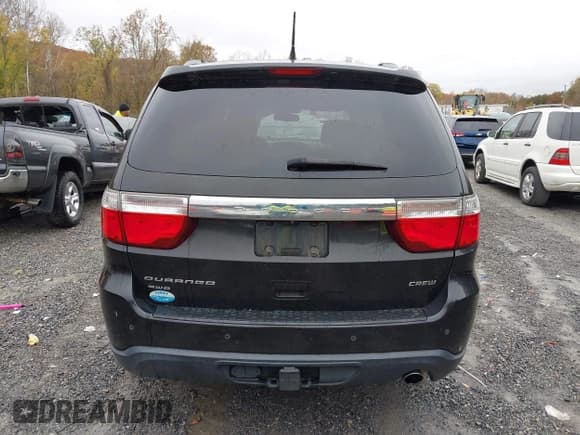 ✅ 2013 Dodge Durango Crew • VIN: 1C4RDJDG2DC530631 • Lot: 43540833. Listed on IAAI with 194,649 mi. Free auction sales archive from the USA and detailed vehicle history report at DreamBid. Image 16.