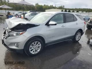 ✅ 2019 Chevrolet Equinox LT • VIN: 2GNAXUEV3K6306168 • Lot: 85746965. Listed on Copart with 102,920 mi. Free auction sales archive from the USA and detailed vehicle history report at DreamBid. Image 1.