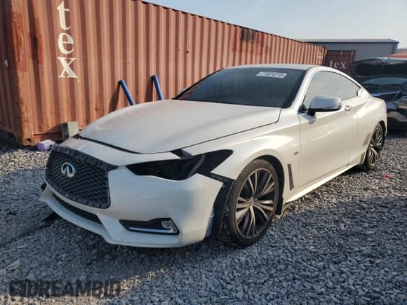 ✅ 2017 Infiniti Q60 Premium • VIN: JN1EV7EKXHM363942 • Lot: 71824215. Wystawiony na Copart z przebiegiem 124 060 mil. Bezpłatny archiwum sprzedaży aukcyjnych z USA i szczegółowy raport historii pojazdu na DreamBid. Zdjęcie 1.