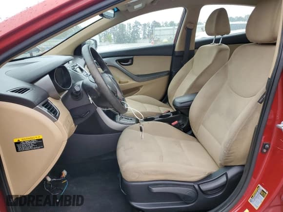 ✅ 2013 Hyundai Elantra GLS • VIN: KMHDH4AE7DU489051 • Lot: 53871295. Listed on Copart with 162,018 mi. Free auction sales archive from the USA and detailed vehicle history report at DreamBid. Image 7.