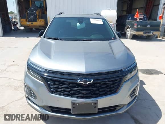 2024 Chevrolet Equinox Premier с VIN 3GNAXNEG7RL230497, выставлен на аукционе IAAI как лот 42730018 с пробегом 5 579 миль миль и . История ставок и продаж доступна на DreamBid. Изображение 12.