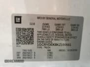 ✅ 2019 Chevrolet Silverado 1500 LT • VIN: 1GCRYDEK8KZ190551 • Lot: 89511565. Wystawiony na Copart z przebiegiem 81 310 mil. Bezpłatny archiwum sprzedaży aukcyjnych z USA i szczegółowy raport historii pojazdu na DreamBid. Zdjęcie 12.