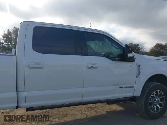 ✅ 2020 Ford F-250 XL • VIN: 1FT7W2BT7LED00447 • Lot: 41489097. Listed on IAAI with 143,175 mi. Free auction sales archive from the USA and detailed vehicle history report at DreamBid. Image 13.