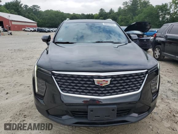 ✅ 2024 Cadillac XT4 AWD Premium Luxury • VIN: 1GYFZDR41RF146411 • Lot: 59652955. Listed on Copart with 21,307 mi. Free auction sales archive from the USA and detailed vehicle history report at DreamBid. Image 5.