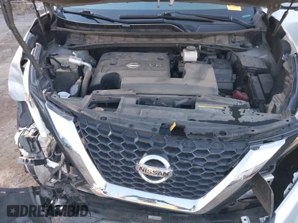 ✅ 2020 Nissan Murano SV • VIN: 5N1AZ2BJ5LN145744 • Лот: 43573981. Опубликован ранее на IAAI с пробегом 63 390 миль. Бесплатный доступ к архиву аукционных продаж из США и подробный отчёт об истории автомобиля на DreamBid. Изображение 10.