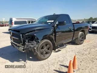 2022 Ram 1500 Tradesman с VIN 3C6JR6AT7NG267586, выставлен на аукционе Copart как лот 91277065 с пробегом 26 656 миль миль и Списание • Salvage title. История ставок и продаж доступна на DreamBid. Изображение 1.