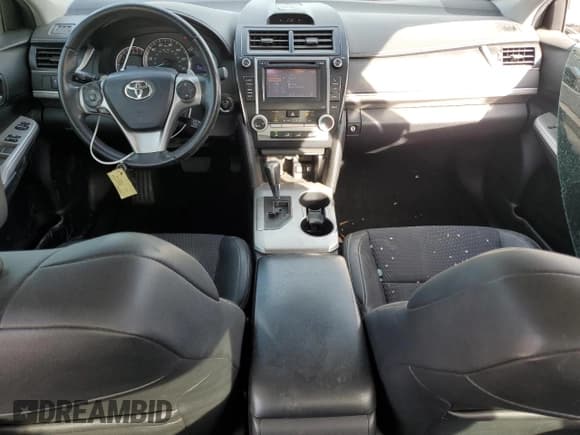 ✅ 2012 Toyota Camry XLE • VIN: 4T1BK1FK5CU011697 • Lot: 92714505. Listed on Copart with 128,239 mi. Free auction sales archive from the USA and detailed vehicle history report at DreamBid. Image 8.
